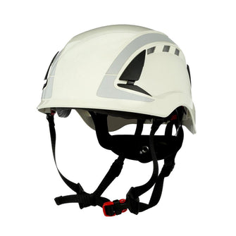 3M™ SecureFit™ X5001VE-CE 1000Vac Vented Safety Helmet - White