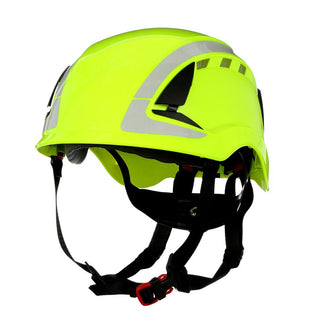 3M™ SecureFit™ X5014V-CE Vented Safety Helmet - Reflective High Viz Green