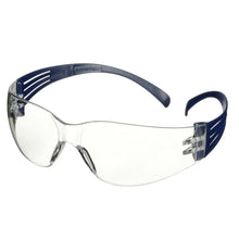 3M™ SecureFit™ SF101AF-BLU-EU Safety Glasses - Blue frame, Clear lens