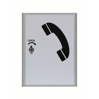 Storacall Steel Cabinet - White