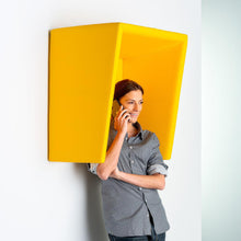 Storacall T900 Faux Leather Acoustic Hood - Yellow