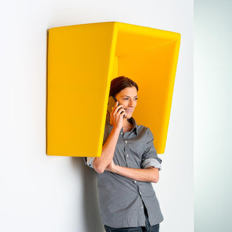 Storacall T900 Faux Leather Acoustic Hood - Yellow