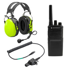 3M™ PELTOR™ Team Communications Solution - FLX2 Headset, FLX2-21 Cable & Motorola XT420 Radio