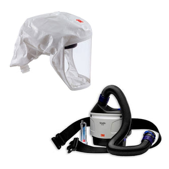 3M™ Versaflo™ TR-315+ Powered Air Starter Kit and S-133 Respirator Hood Bundle (TR300EHKL)
