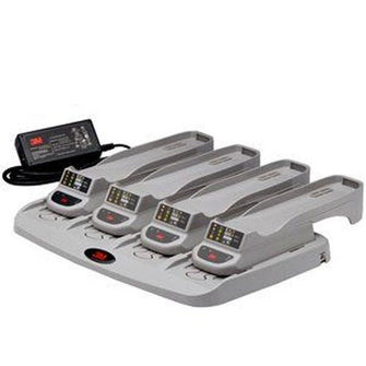 3M Versaflo TR-644UK 4-Station Battery Charger