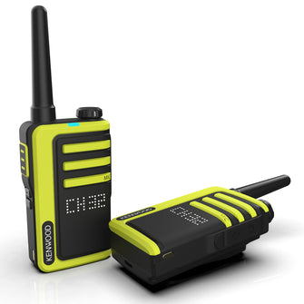 Kenwood UBZ-LJ9SET PMR446 Walkie Talkies - Twin Pack